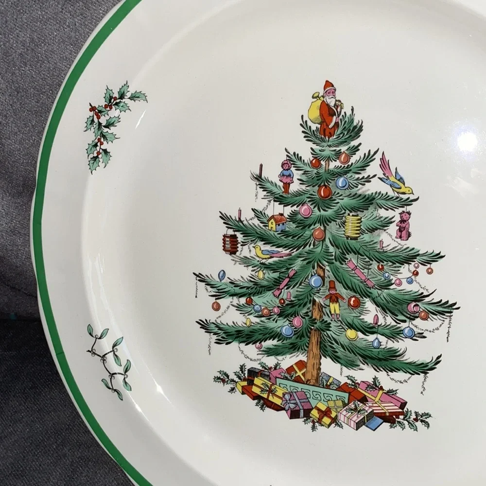 Vintage 1980 Spode Dinner Platter 12” diameter - Picture 3 of 5